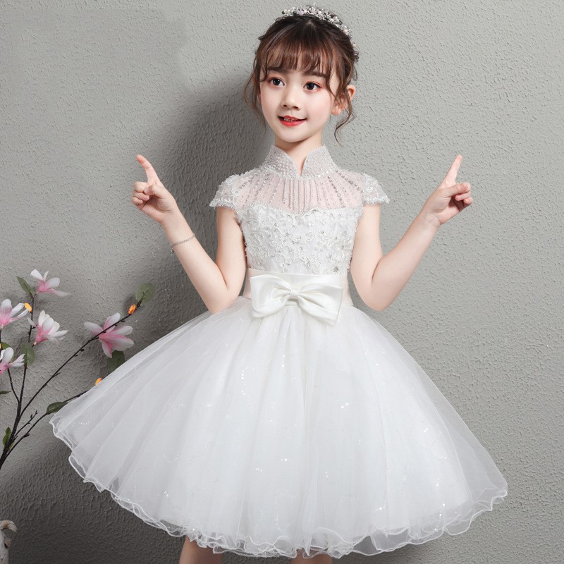 White princess hot sale frock