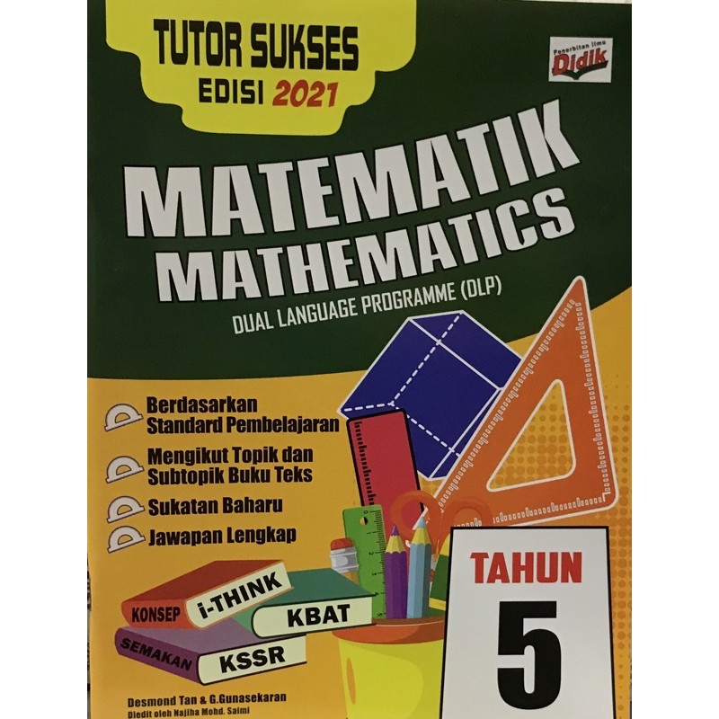 Mathematics year 5 Workbook ( Dwibahasa ) | Shopee Malaysia