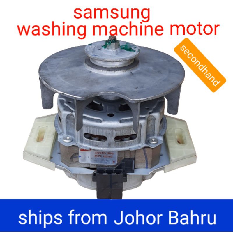 samsung washing machine motor WAS161AUVA/XST | Shopee Malaysia