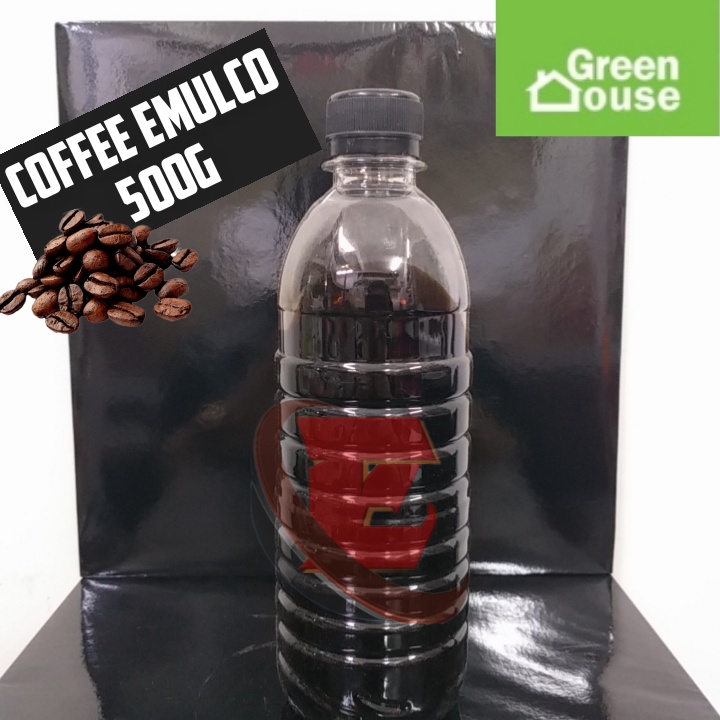 COFFEE EMULCO 500G REPACKING (GREENHOUSE) Shopee Malaysia