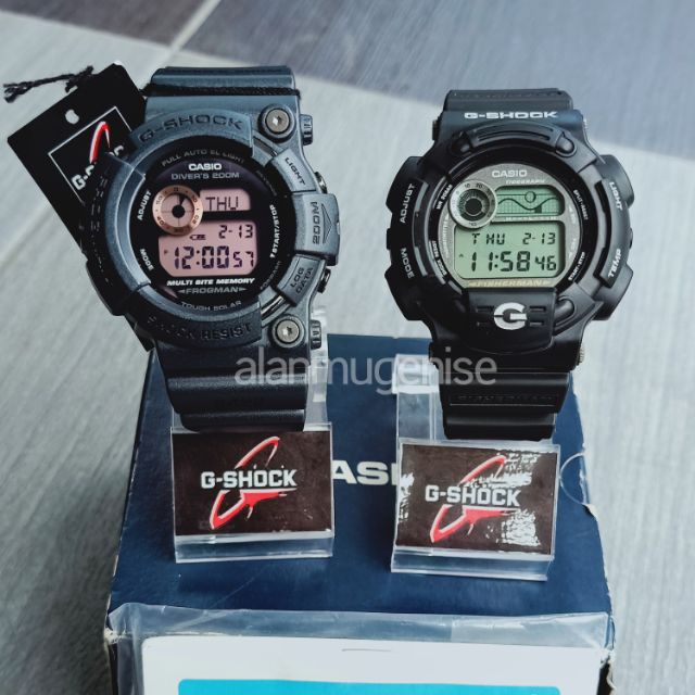 G shock frogman gw 200 hot sale