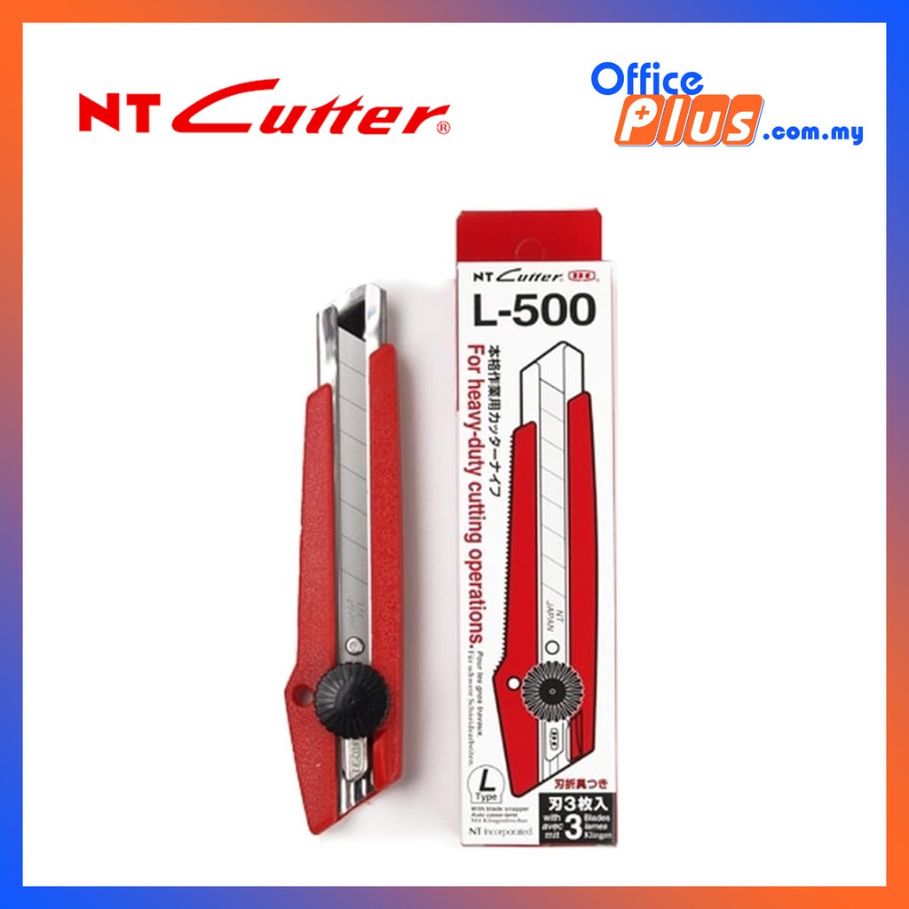 Nt cutter L500-G Cutter 18 mm Silver