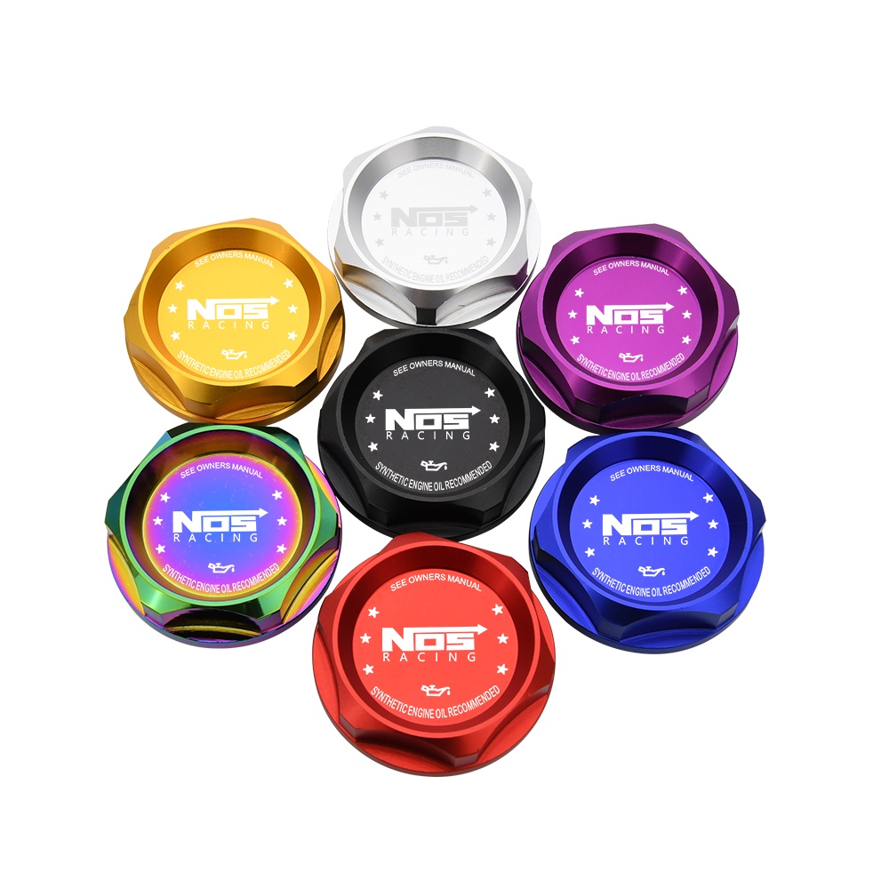 Aluminium Car Engine Oil Cap Oil Tank Cap For MITSUBISHI Oil Filler