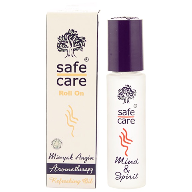 Aromatherapy Oil (SAFE CARE) Shopee Malaysia