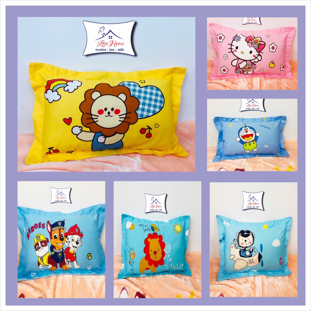 Children's Head Pillow for Children from 1 to 7 Years Old with Funny ...