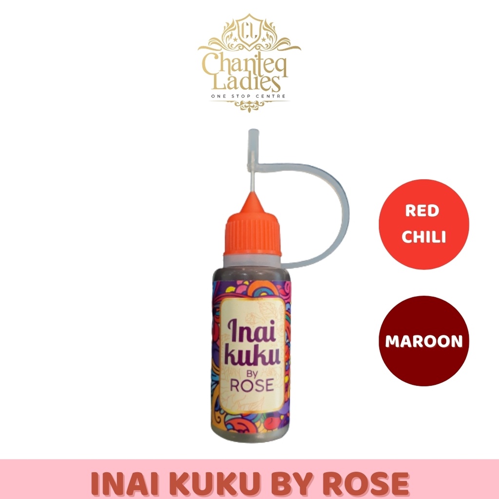 Inai Kuku by Rose free buffer sah solat | Shopee Malaysia