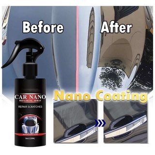 Primo 120ml Ceramic Nano Coating Spray Car Paint Care Nano Car Scratch  Removal Spray Nano Repair Spray Hydrophobic Glass