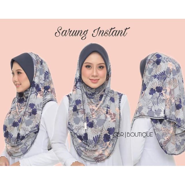 TUDUNG SARUNG INSTANT EXPRESS READY STOCK | Shopee Malaysia