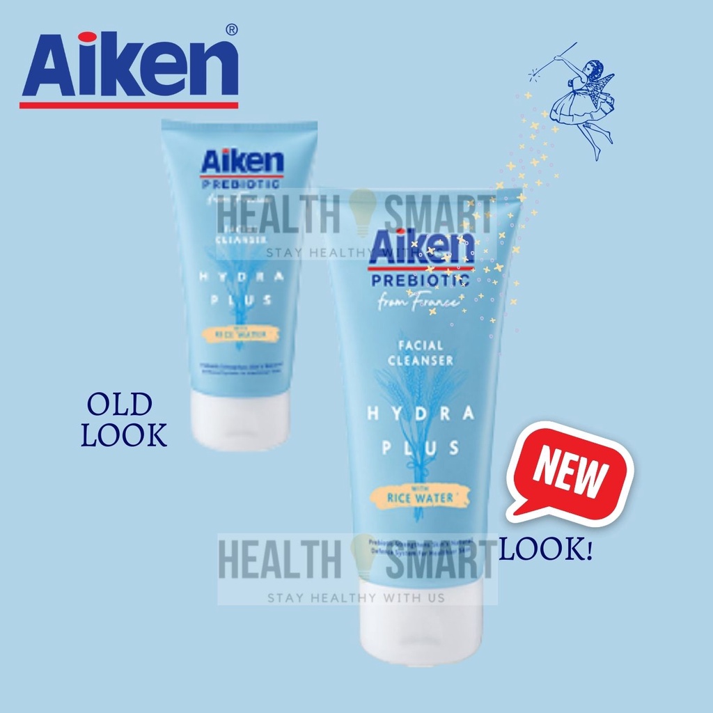 Aiken Bha Pha Pore Refine Cleanser 100g / Aiken Bha Pha Exfoliating ...