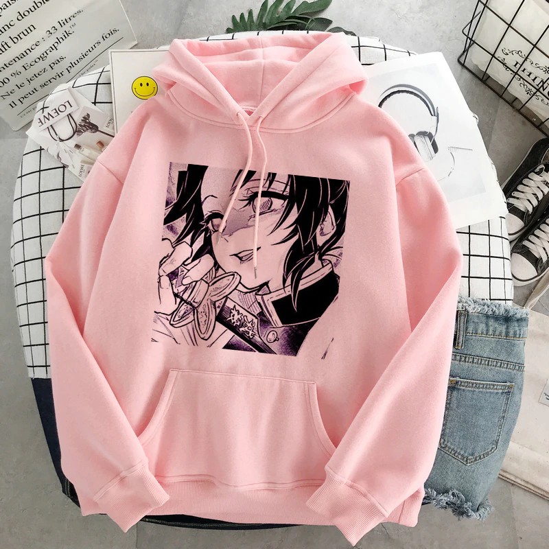 Demon slayer hoodie shopee new arrivals