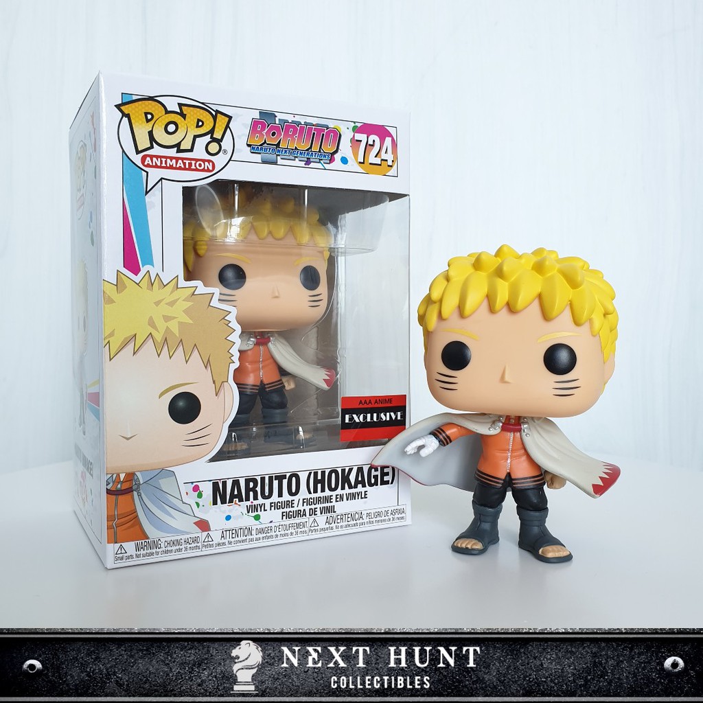 Funko Pop! Boruto: Naruto Next Generations - Naruto: Hokage [AAA Anime] |  Shopee Malaysia