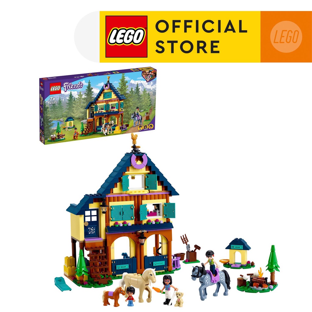 Heartlake City Lego Friends Horse Riding Lego Sets Lego Friends