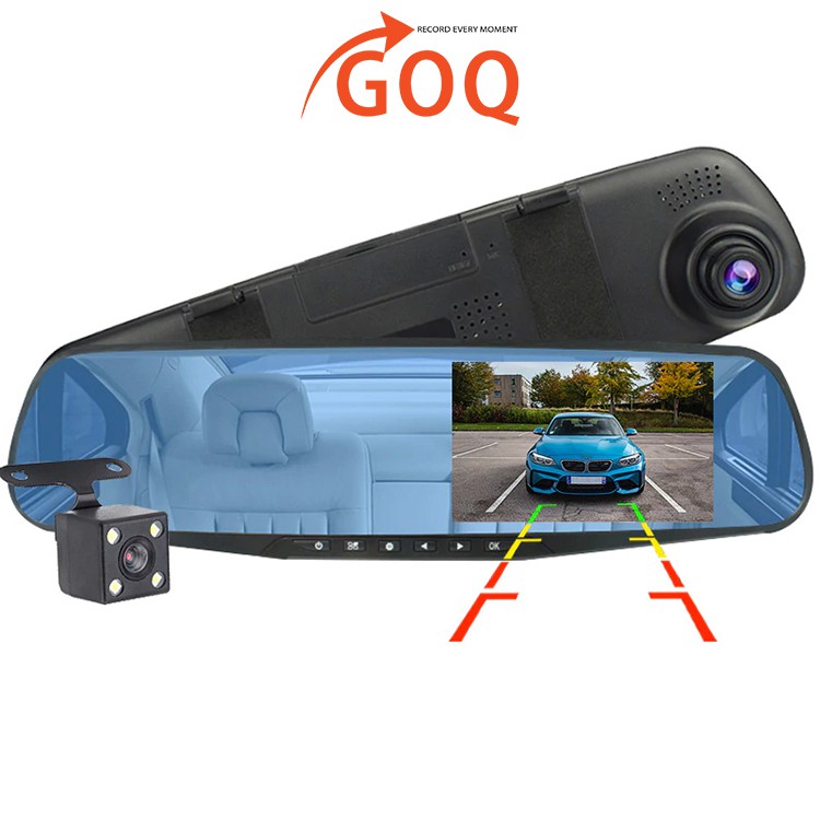 Goq a10 dual lens best sale car camera