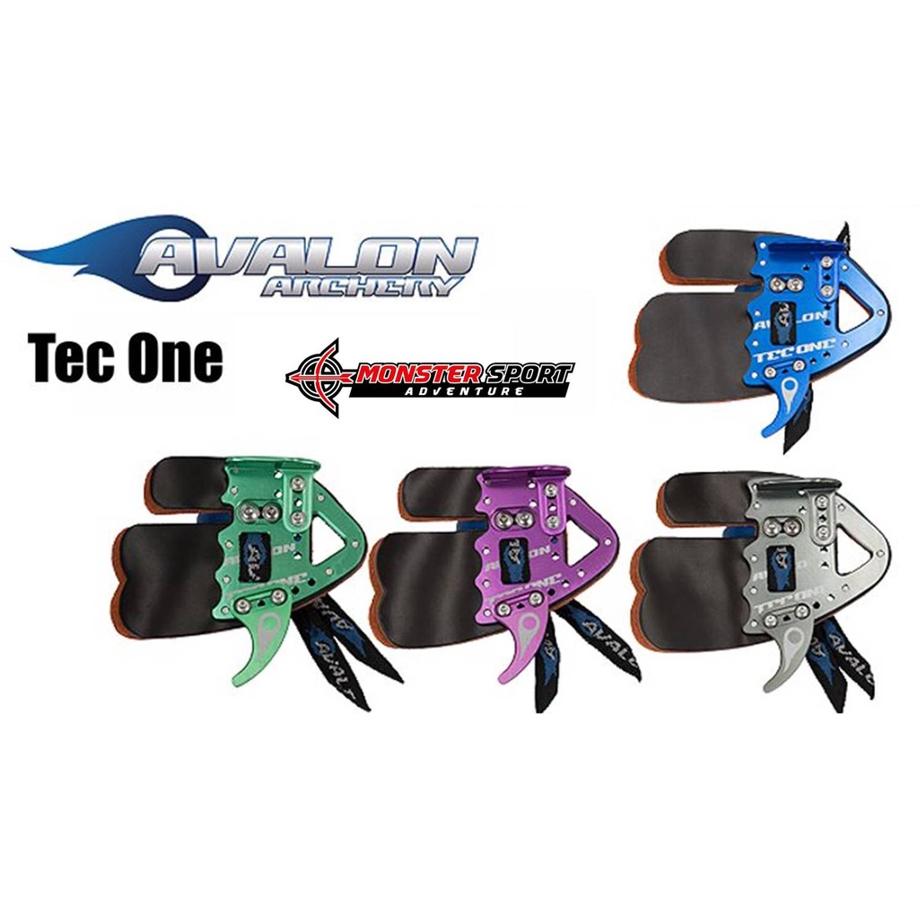 Archery Avalon Archery Tec One Finger Tab Prime Leather Finger