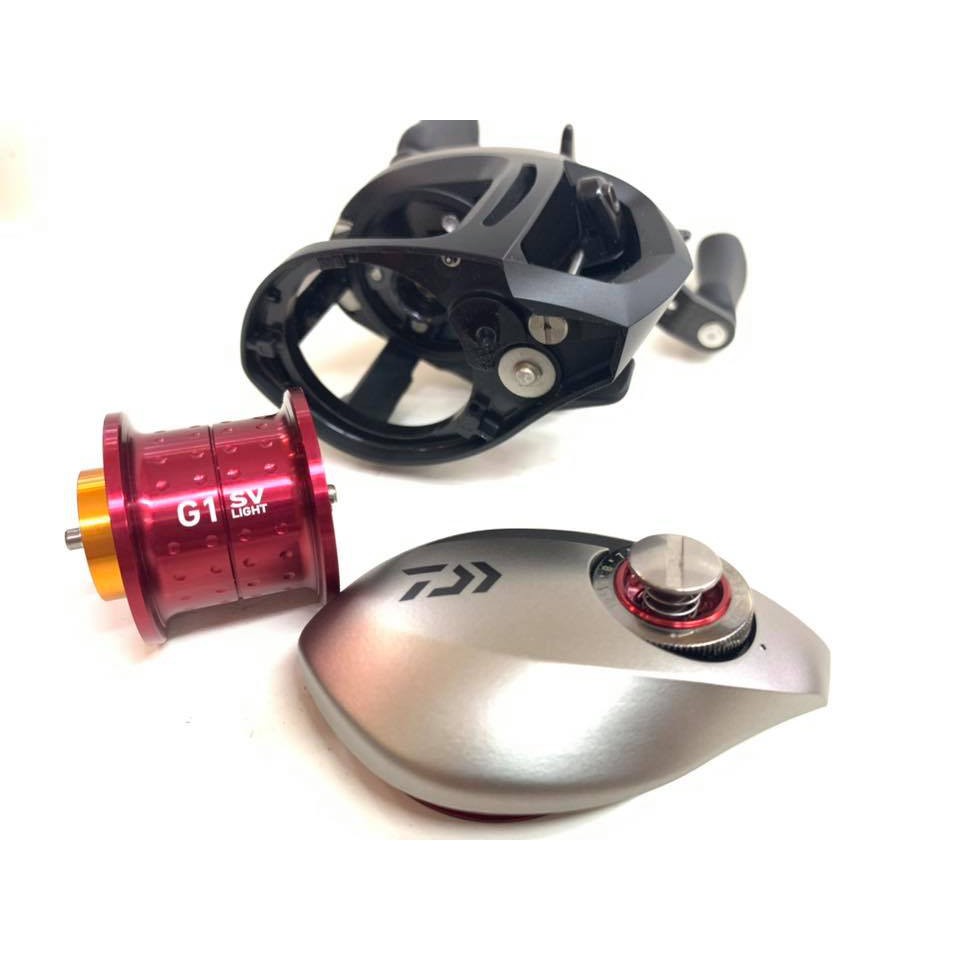 Daiwa Reel Daiwa SV Light LTD 8.1L TN Limited Edition Bait