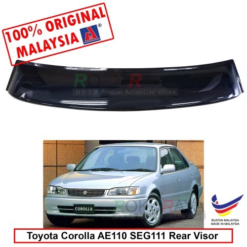 Toyota Corolla AE110 SEG111 (8th Gen) AG Rear Wing Spoiler Visor (Big ...