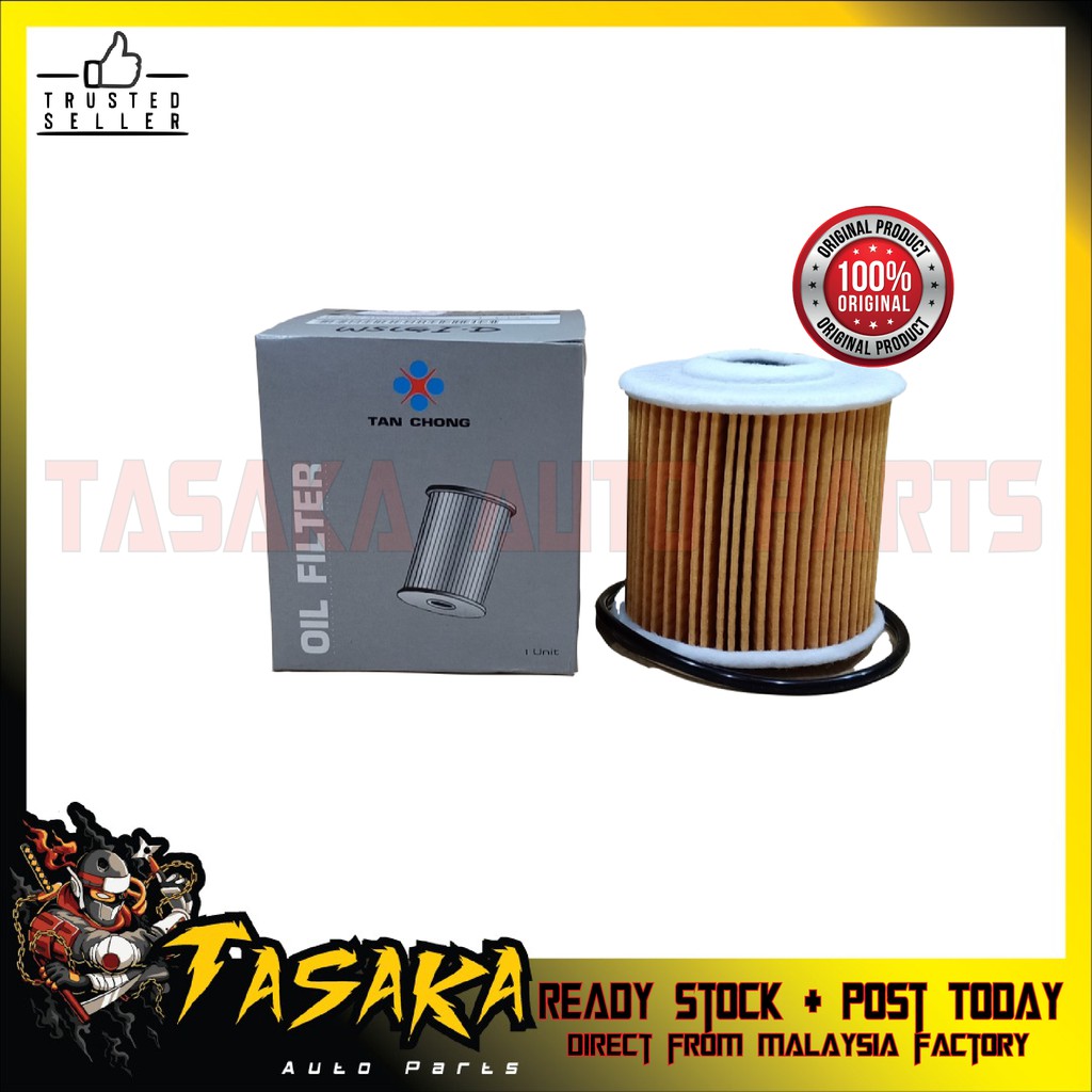 Genuine Nissan Tan Chong Oil Filter Nissan Frontier D22 (15208