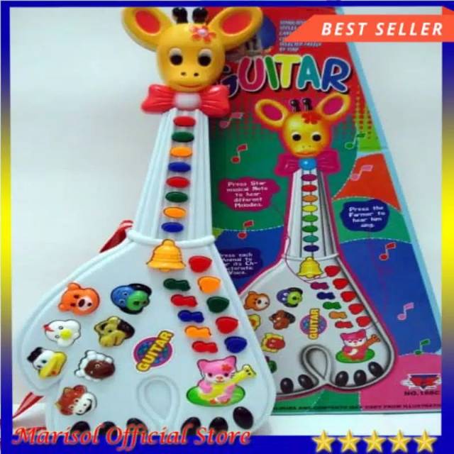 Giraffe Piano Kids Toys / Guitar Giraffe Guitar Music / Music Keyboard