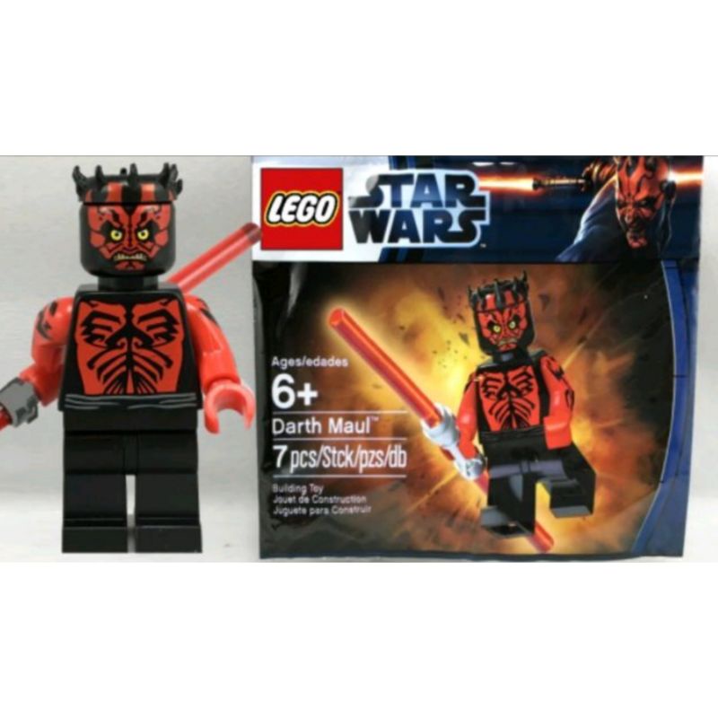 Lego darth deals maul polybag