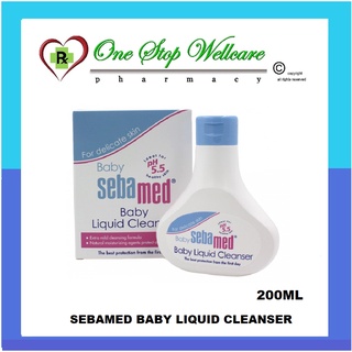 Sebamed baby liquid store cleanser