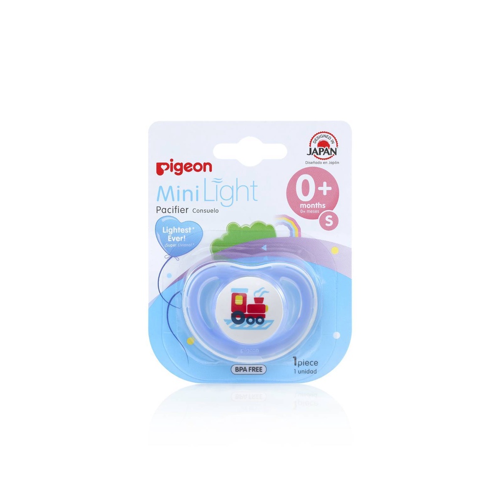 PIGEON MINI LIGHT PACIFIER (S) - TRAIN | Shopee Malaysia