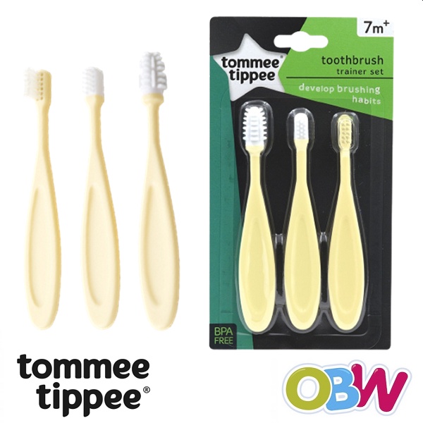 Tommee Tippee Toothbrush Trainer Set Baby Toothbrush Shopee