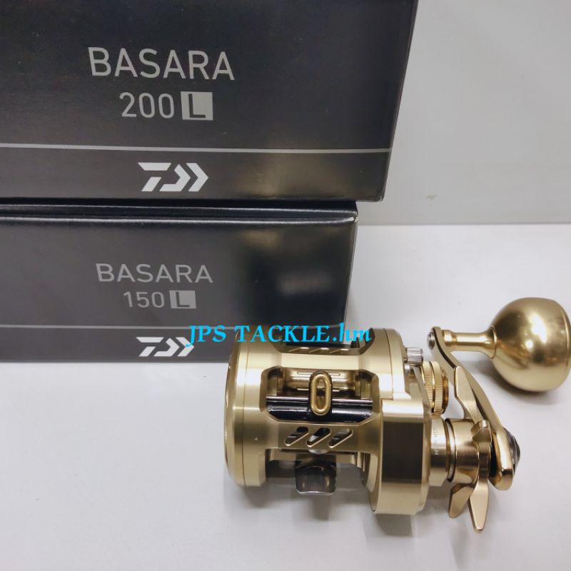 シマ　　DAIWA BASARA 150 ダイワのBASARA 150（21'Daiwa Basara 150L/200L left handle