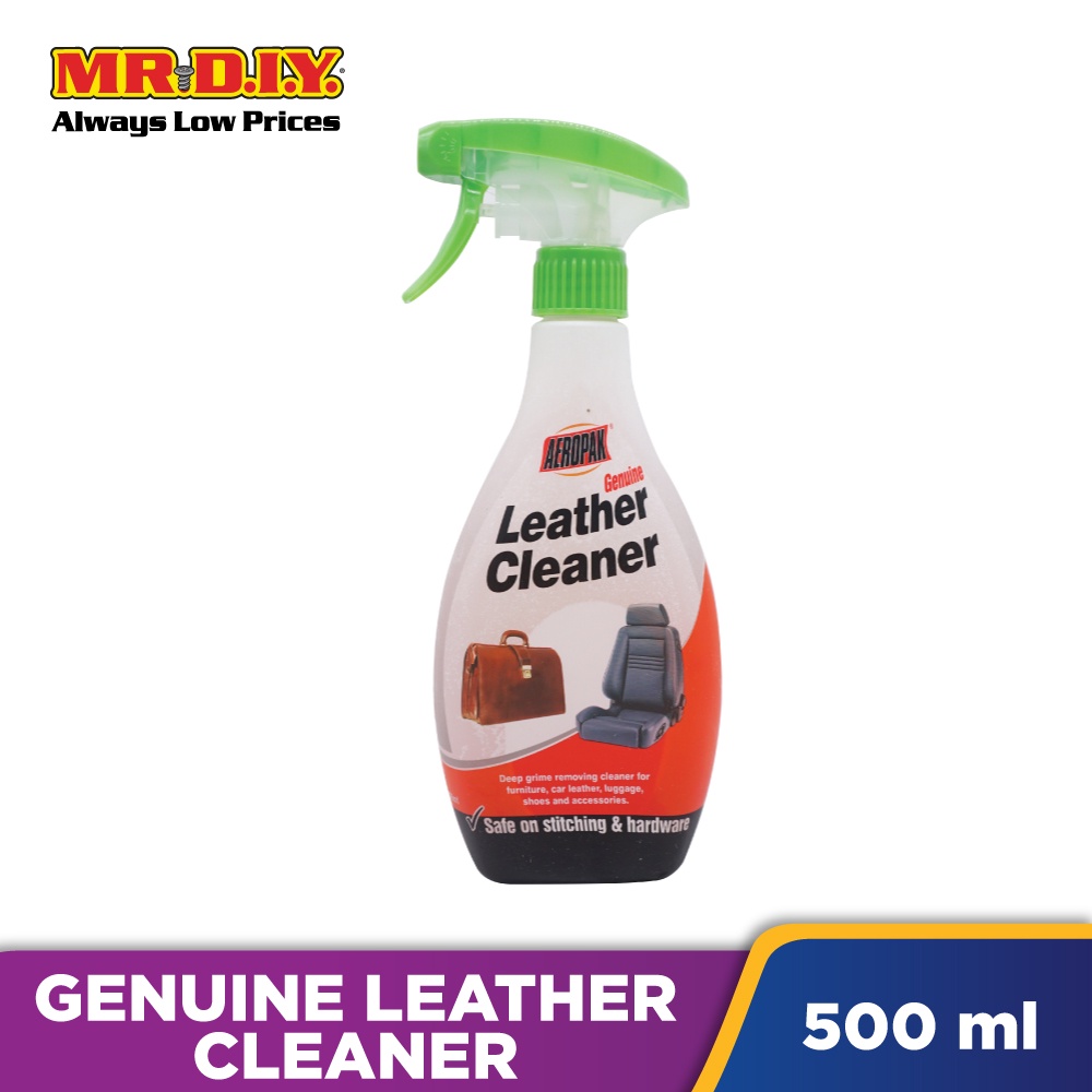 Homemade on sale leather cleaner