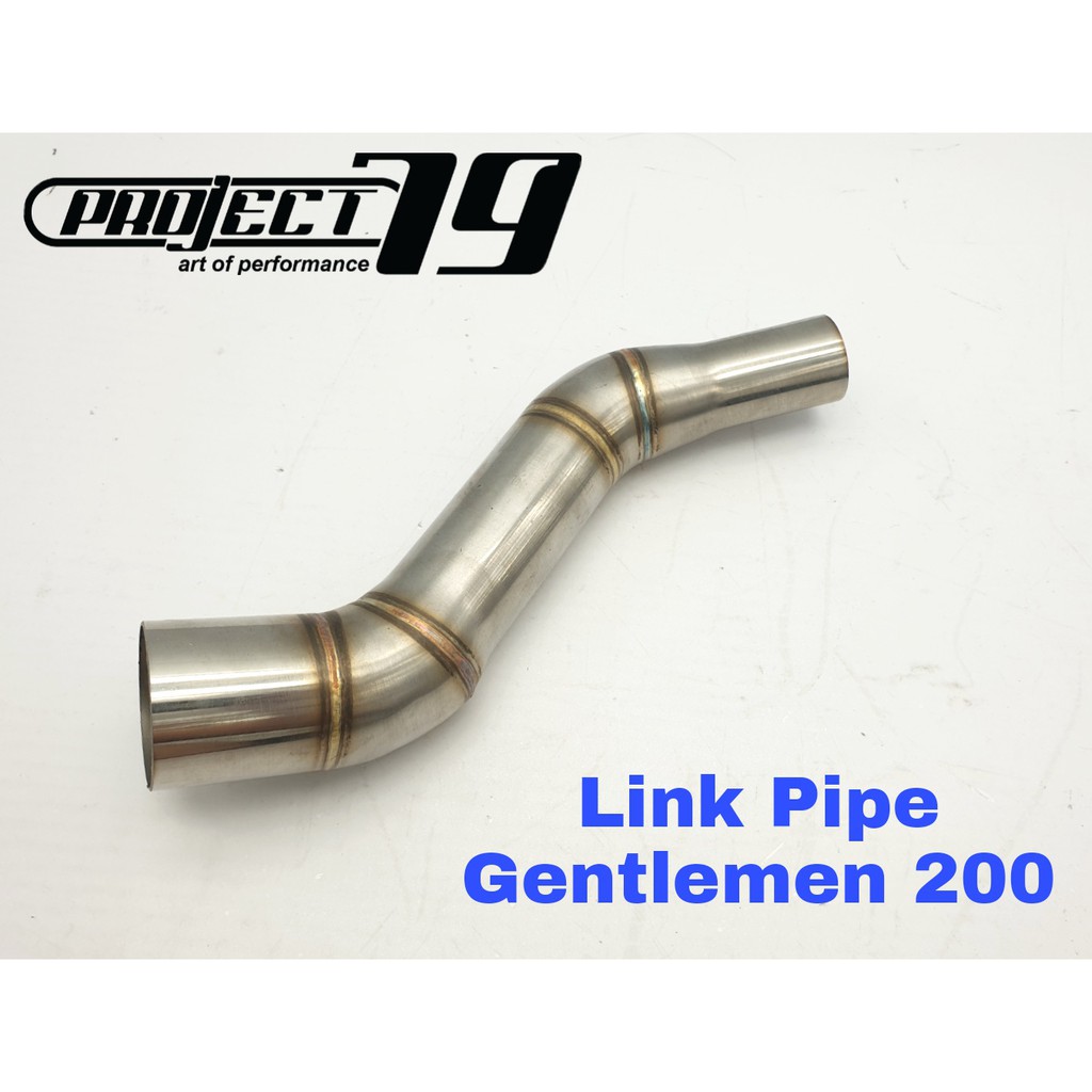 Project79 Exhaust GPX GENTLEMAN 200 Slip on Piping Muffler