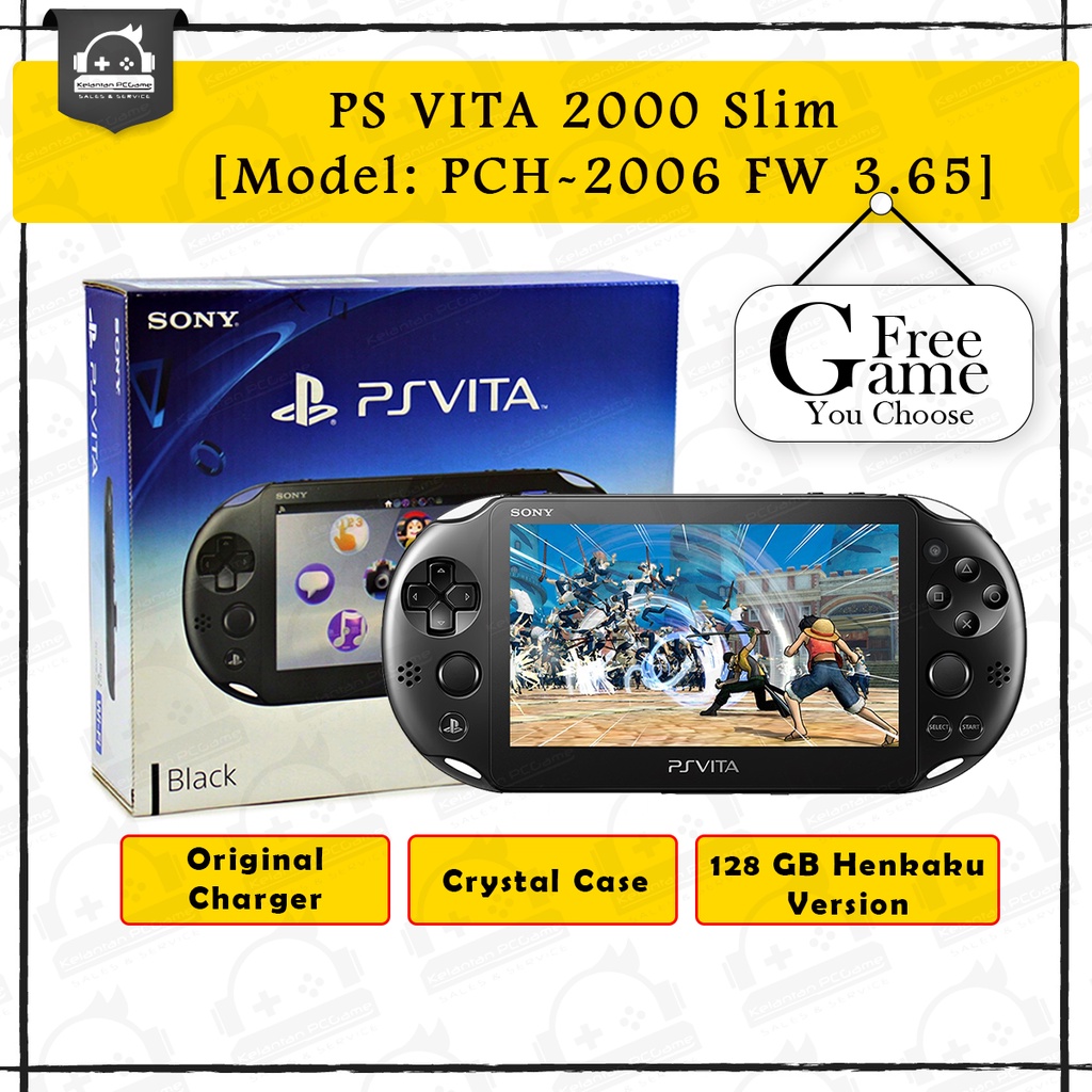 Ps vita on sale pch 2006