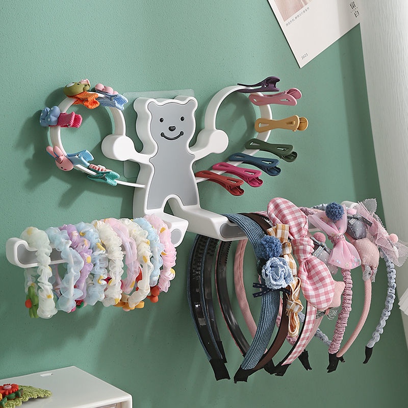 MOMO LIFE Hair Band Storage Rack Hair Accessory Organizer Display Rack ...