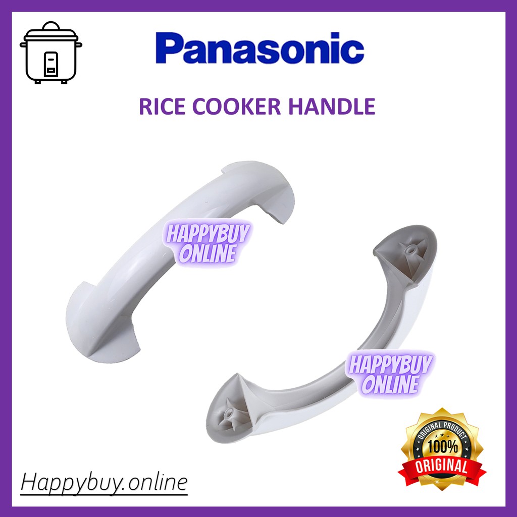Panasonic Rice Cooker Handle (White/ Blue) Original Nasi Periuk Handle ...
