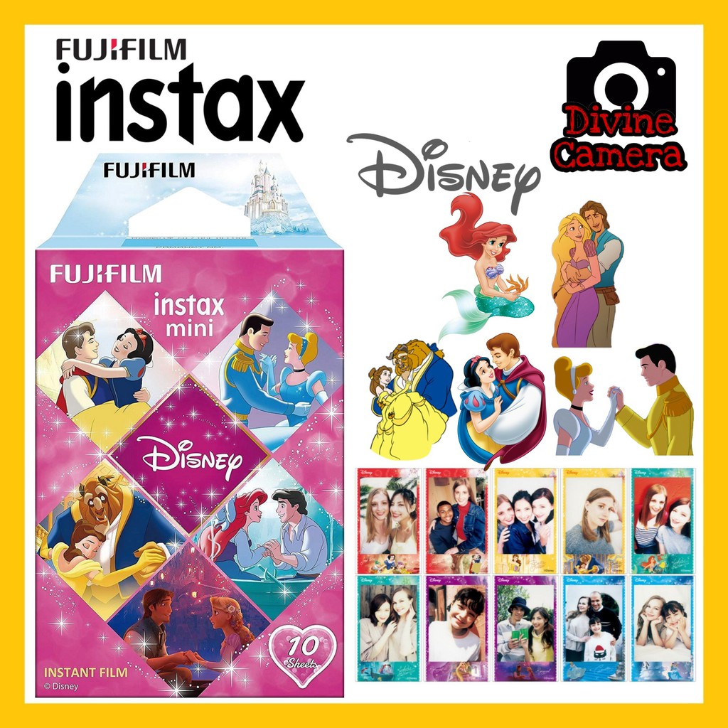 Film INSTAX® Mini Princesses Disney
