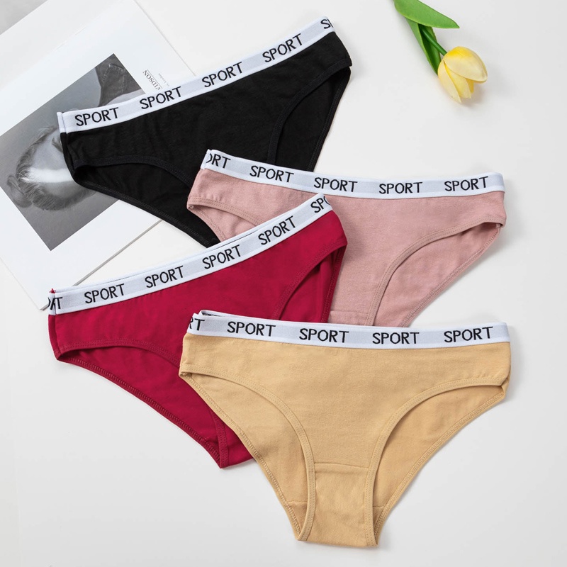 Women's Panties Wholesale, Cotton Sports Underwear