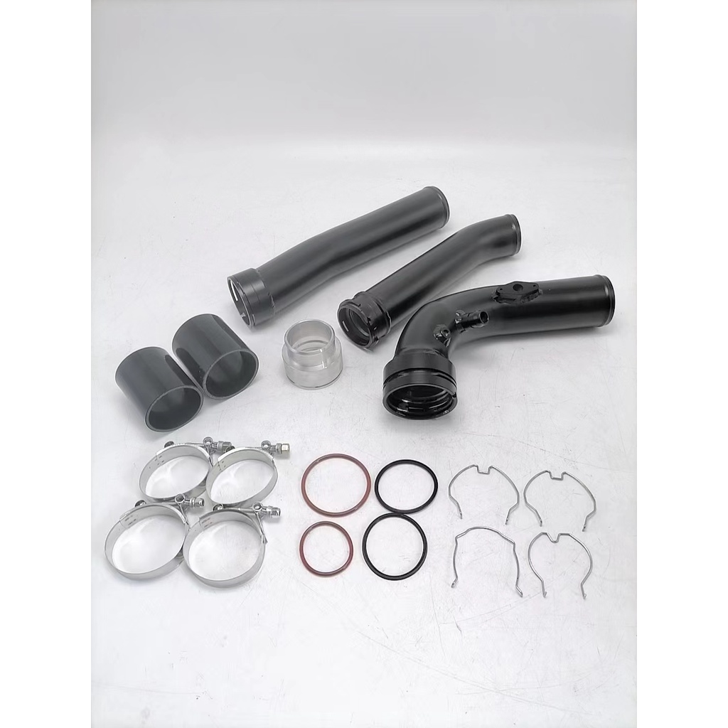 Aluminum Turbo Charge & Boost Pipe for BMW N20 520i 528i F10 2012-2016 ...