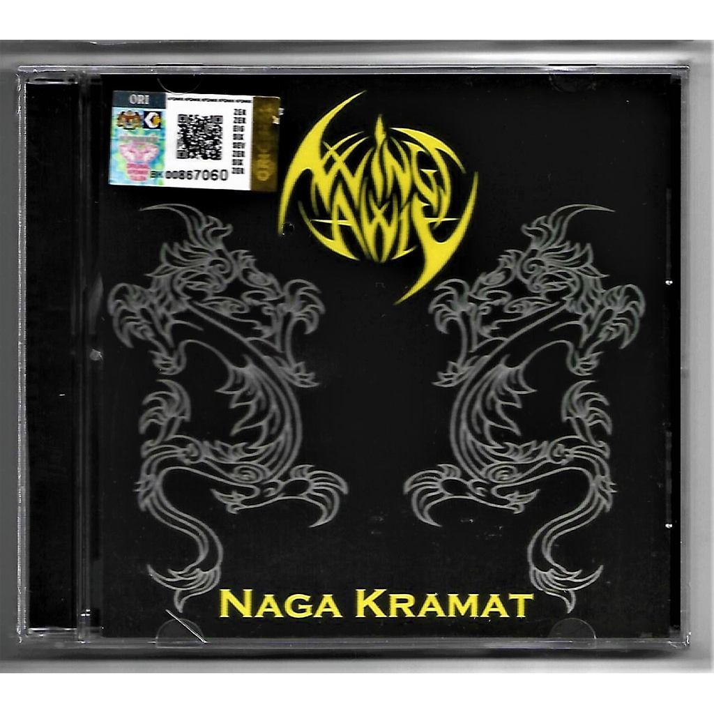 Wings & Awie Naga Kramat ( CD ) Shopee Malaysia