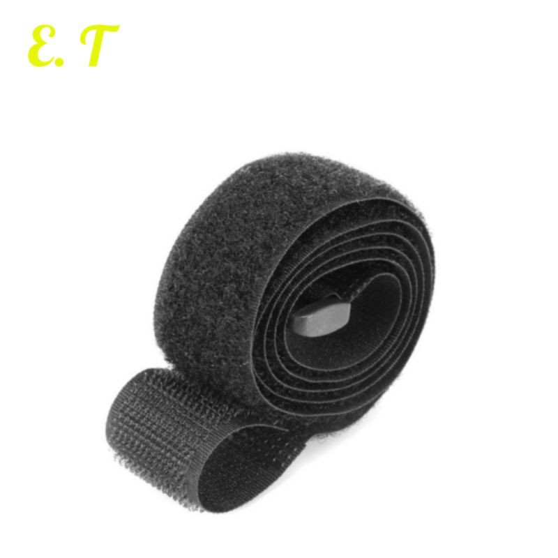 Black Nylon Rope Sticky Belt Cargo Luggage Rack Straps Fastener with ...