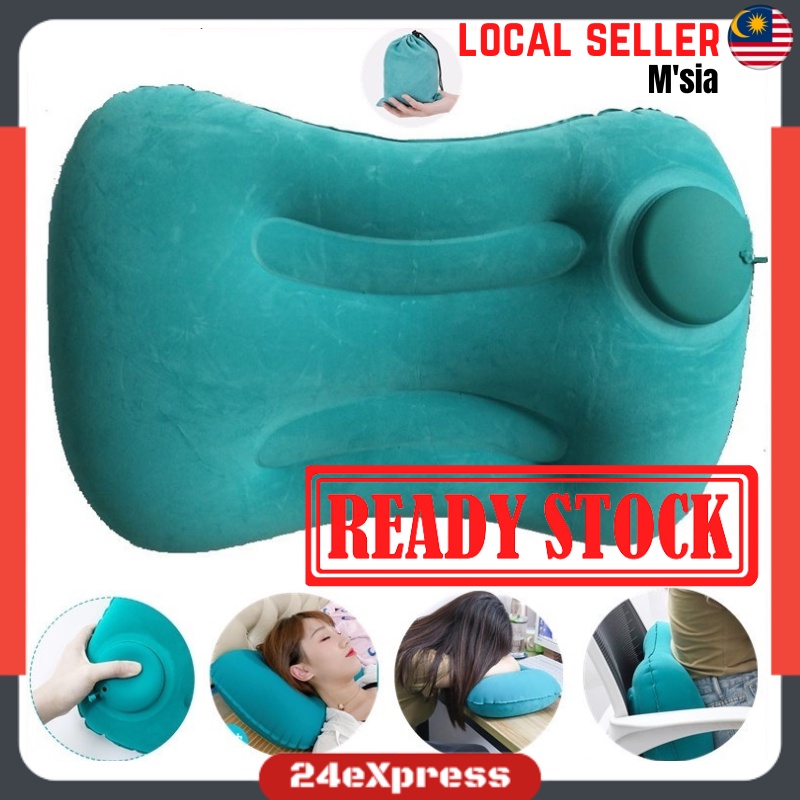 Local Travel Air Neck Pillow Lightweight Camping Inflatable Outdoor