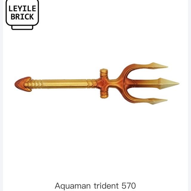 Lego aquaman hot sale trident