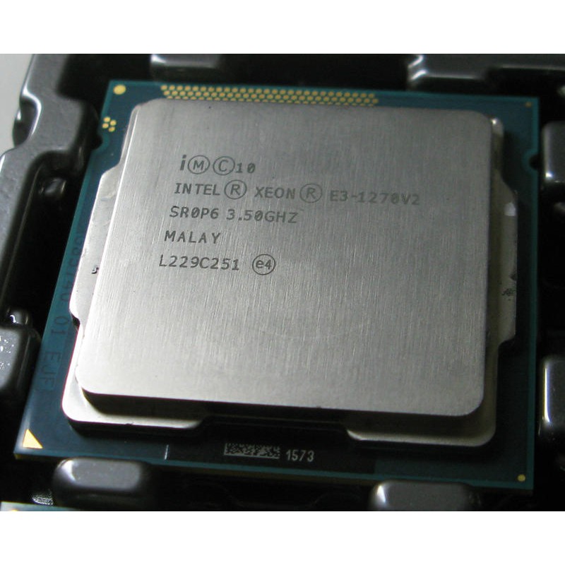 Intel Xeon Processor E3-1270 v2 (8M Cache, 3.50 GHz) Quad-Core LGA 1151  Processor