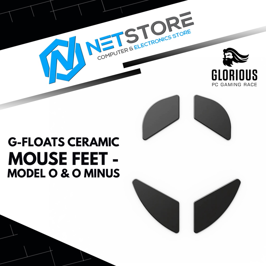 Glorious PC Gaming Race Model O Sans Fil Noir - Souris