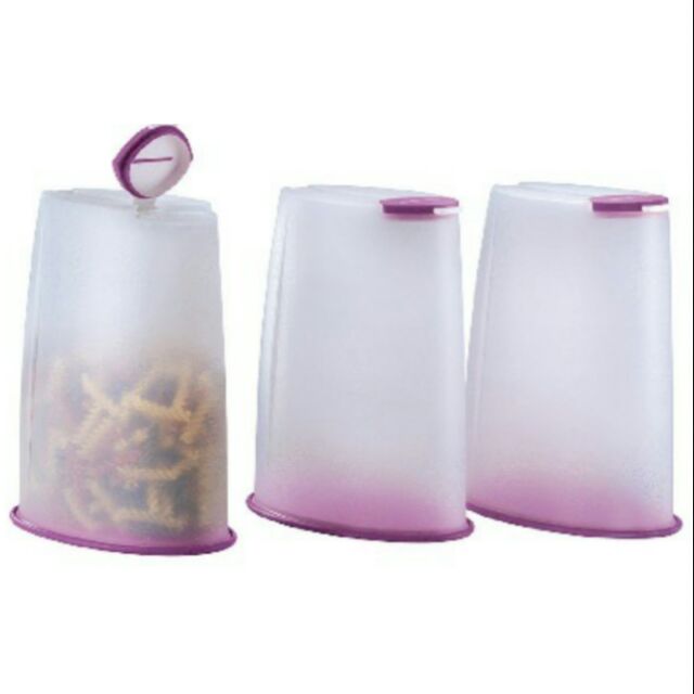 Tupperware (2.5L x 3 Pcs) Multi Dispenser | Shopee Malaysia