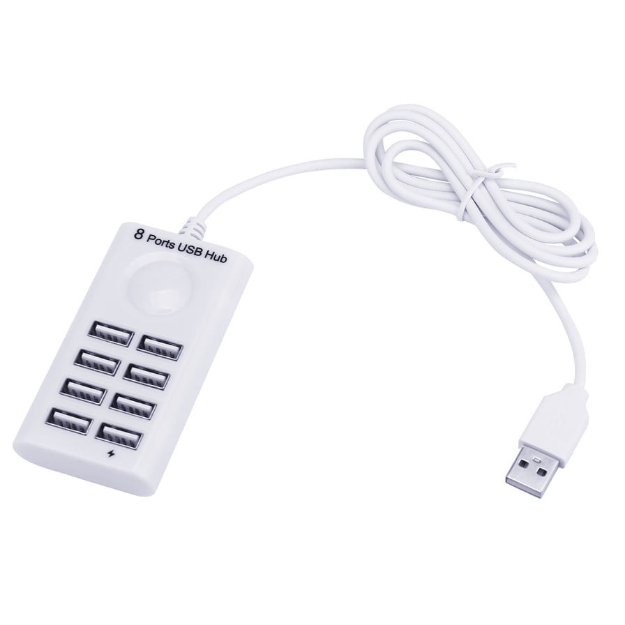 SYT 8 PORTS USB HUB X HIGH QUALITY | Shopee Malaysia