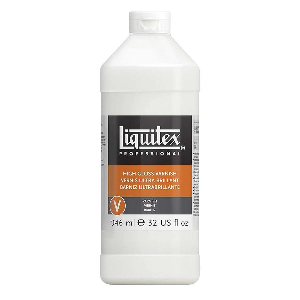 Liquitex High Gloss Varnish 946ml 126632 ((France Ricot) Shopee Malaysia