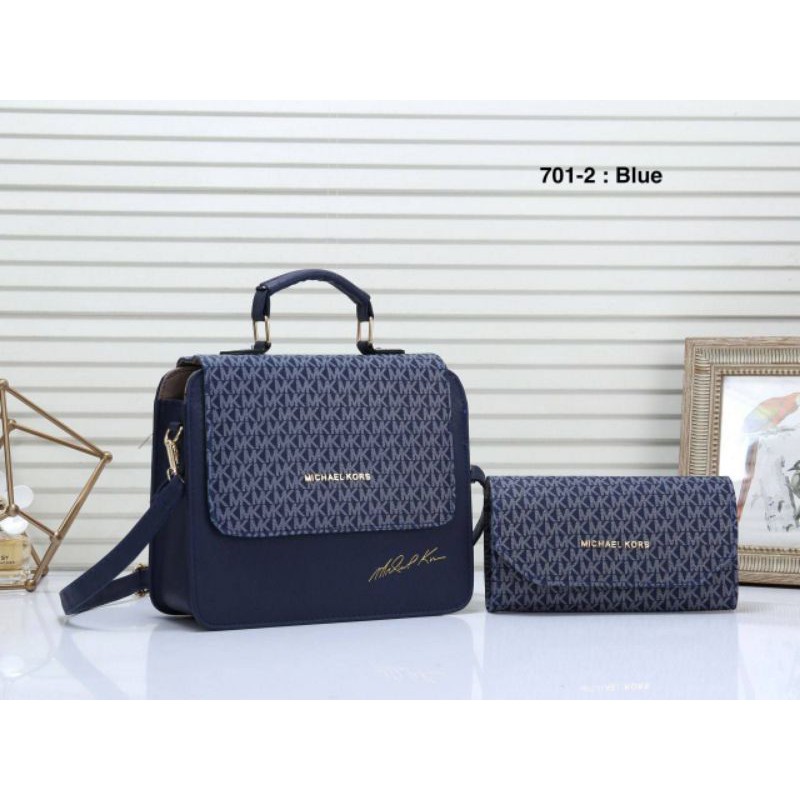 NEW ARRIVAL Mk 701 2 SET 2 IN 1 Sling Bag Women GRED AAA Shopee Malaysia