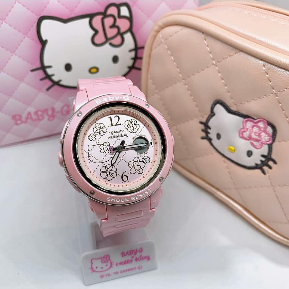 CASIO BABY G HELLO KITTY BGA 150KT 4 BGA150KT 7 100 ORIGINAL