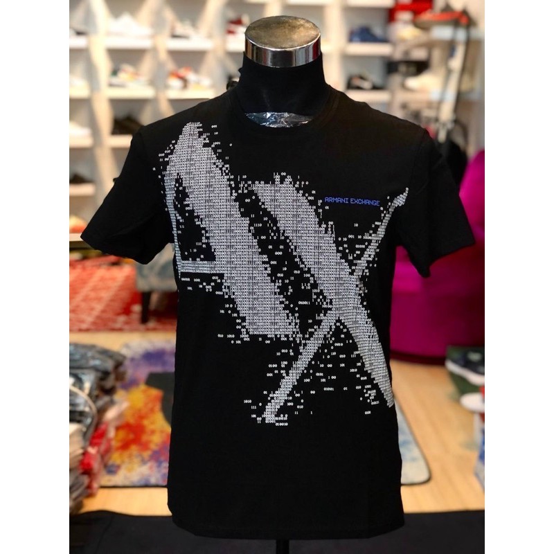 Armani Exchange Tshirt 2021 | Shopee Malaysia