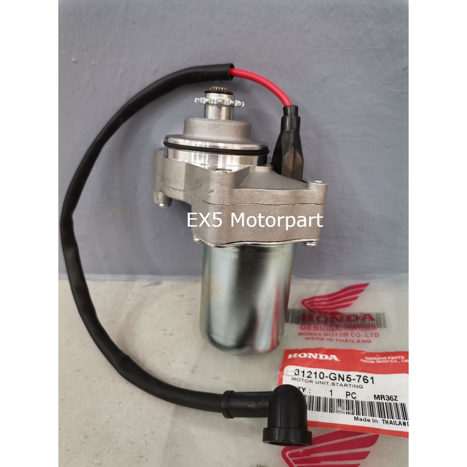 EX5 DREAM ex5 high power WAVE100 KRISS100 BONUS CT100 MR1 STARTER MOTOR ...