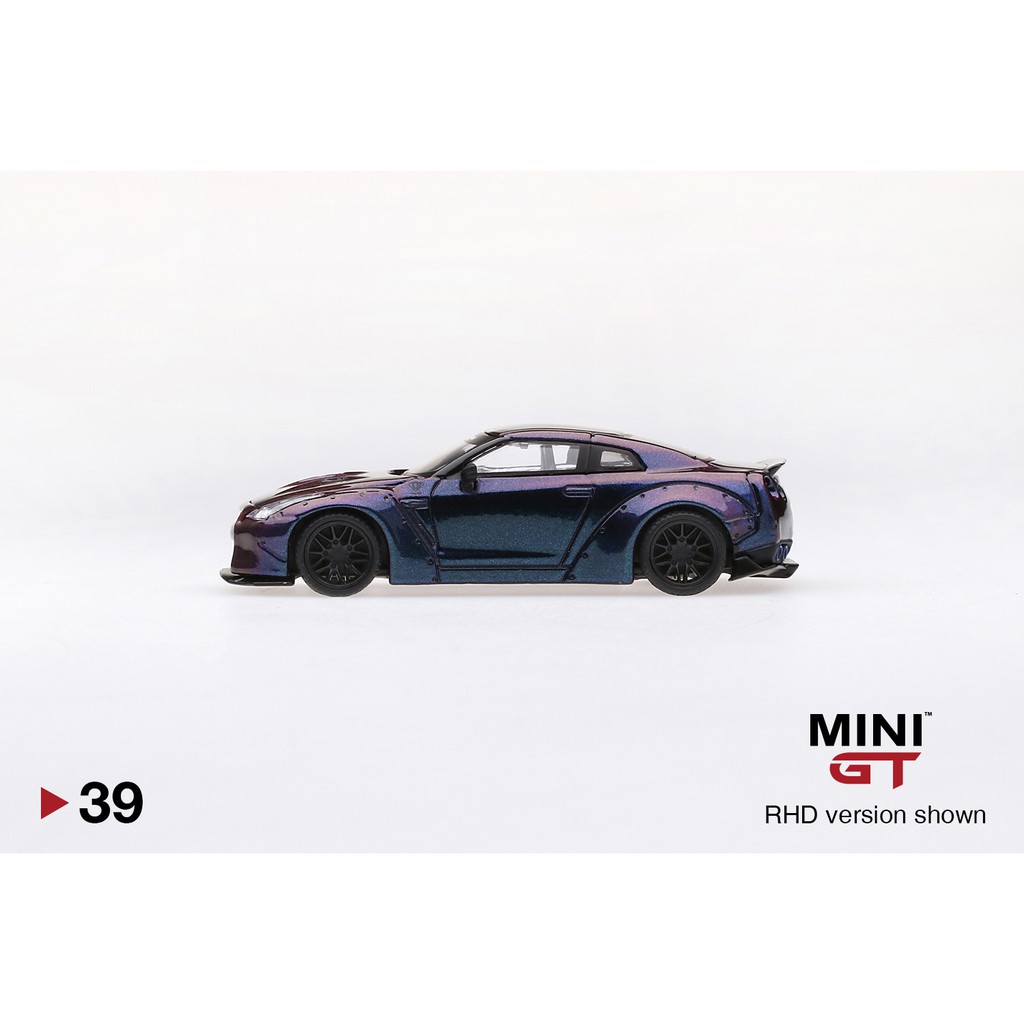 MINI GT LB☆Works Nissan GTR Magic Purple
