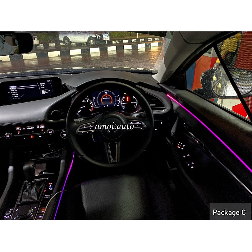 Premium RGB Car Interior Ambient Light Kit【Ready Stock】